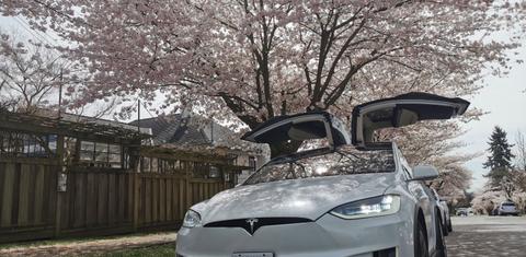 Tesla Model X 2018