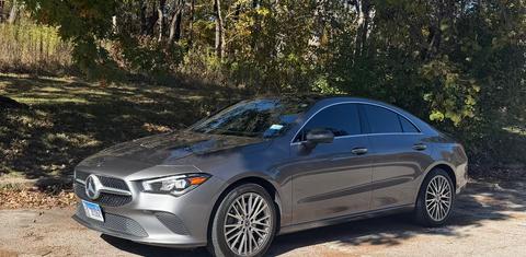 Mercedes-Benz CLA-Class 2020