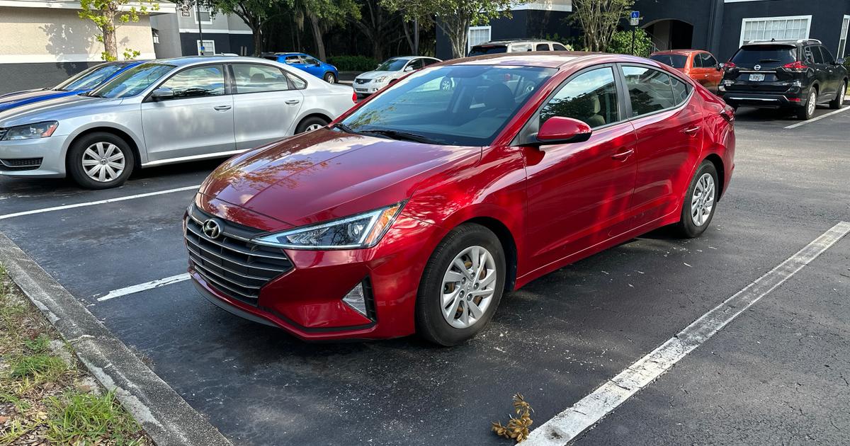 Hyundai Elantra 2019 rental in Brandon, FL by Dylan F. | Turo