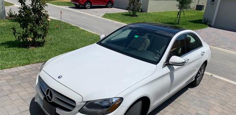 Mercedes-Benz C-Class 2016