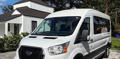 Ford Transit 2021