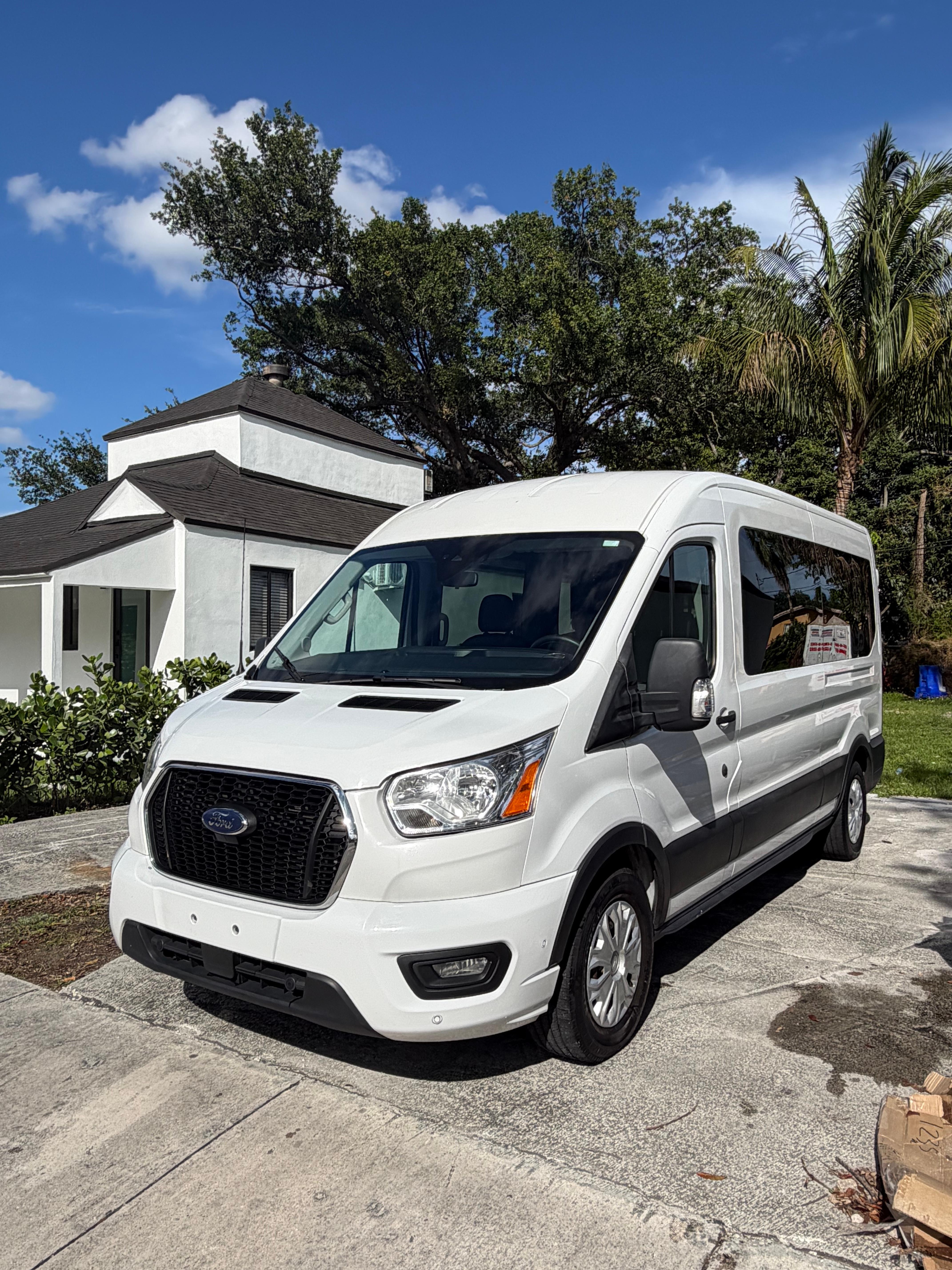 Ford Transit 2021 in Miami, FL