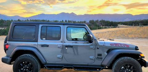 Jeep Wrangler Unlimited 2022