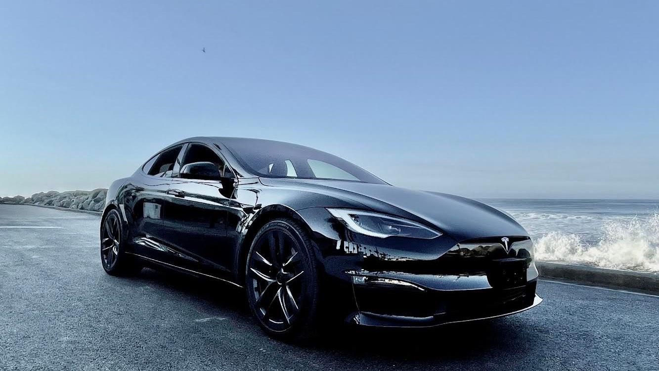 Tesla Model S 2022 in 