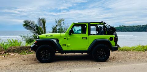 Jeep Wrangler 2021
