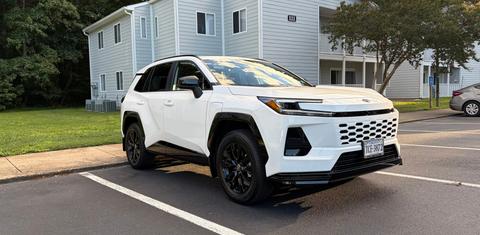 Toyota RAV4 Plug-In Hybrid 2026