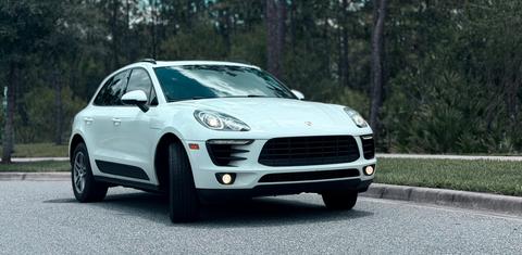 Porsche Macan 2018