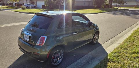 FIAT 500 2015