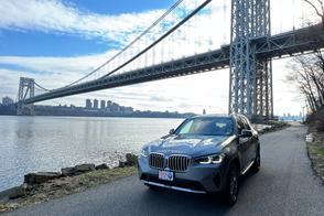 BMW X3 car