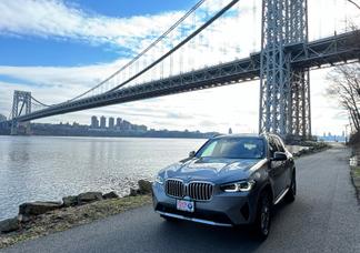 BMW X3 car