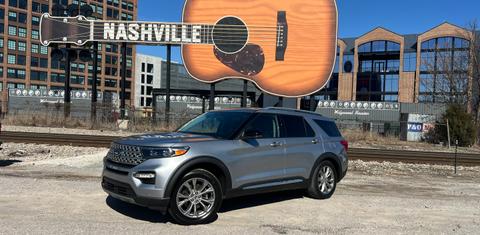 Ford Explorer 2022