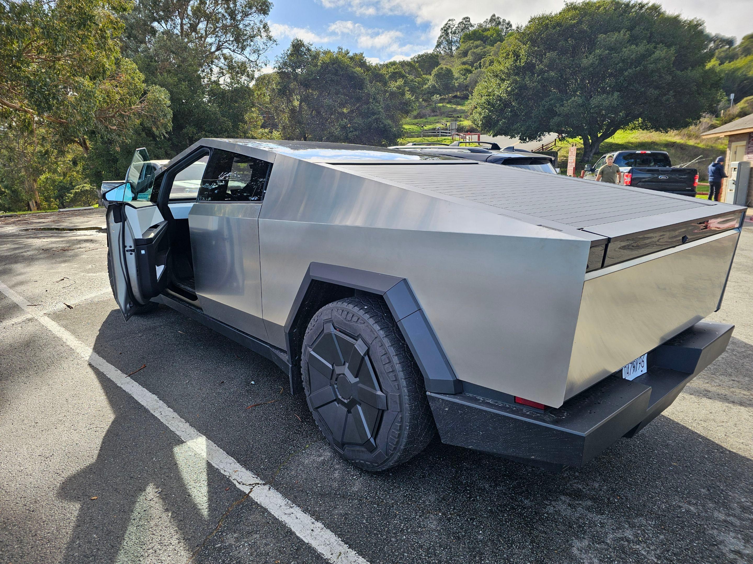 Tesla Cybertruck Cyberbeast 2024 rental in Albany, CA by Bay Area Cyber