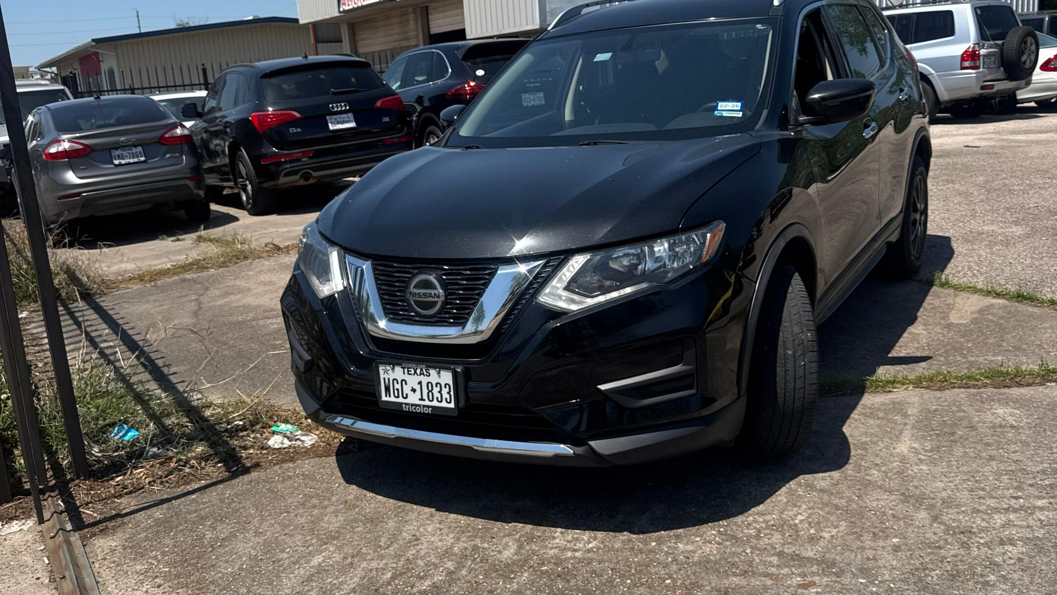 Nissan Rogue 2018 in 