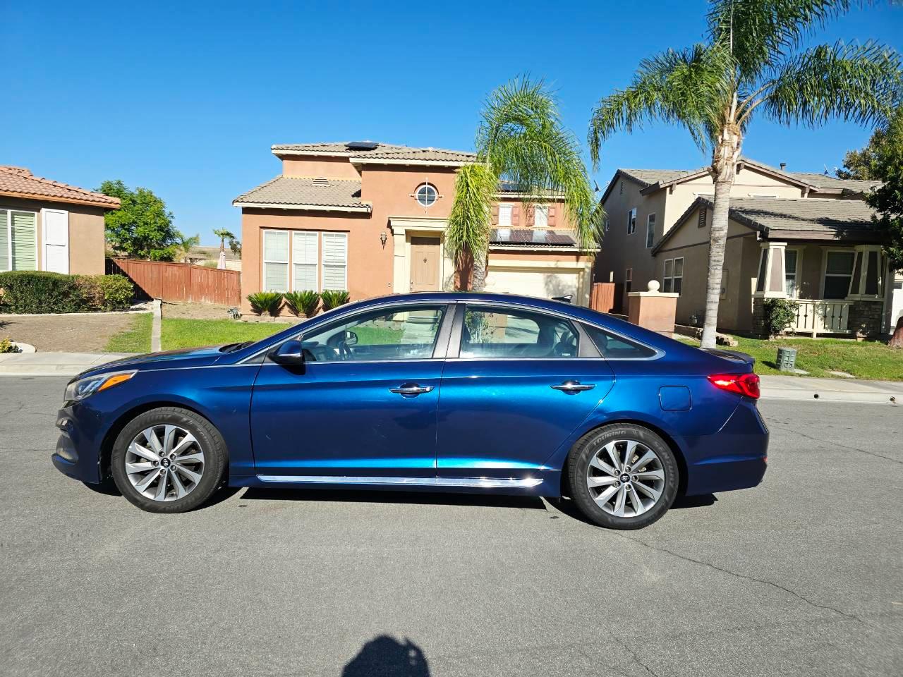 Hyundai Sonata 2017 in 