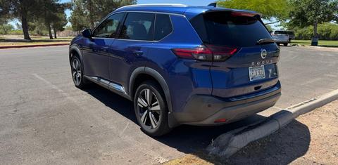 Nissan Rogue 2021