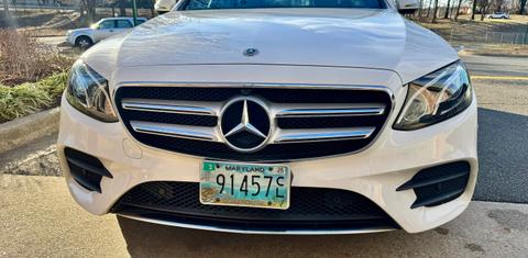 Mercedes-Benz E-Class 2020