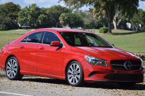 Catégorie de véhicule : Mercedes-Benz CLA