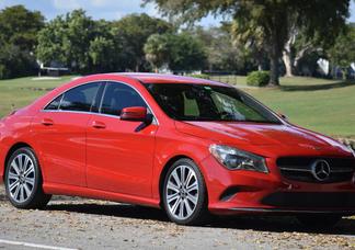 Mercedes-Benz CLA car