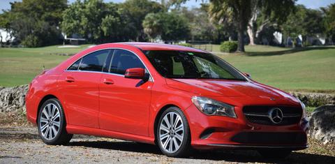 Mercedes-Benz CLA-Class 2018