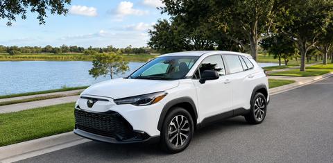 Toyota Corolla Cross 2025