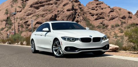 BMW 4 Series Gran Coupe 2019
