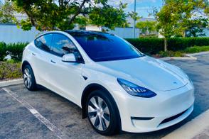 Tesla Model Y car