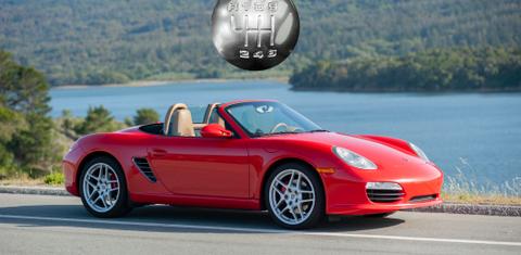 Porsche Boxster 2009