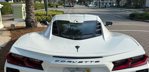 Chevrolet Corvette 2026