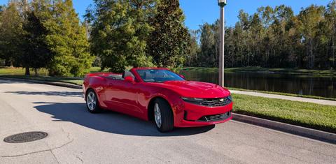 Chevrolet Camaro 2020