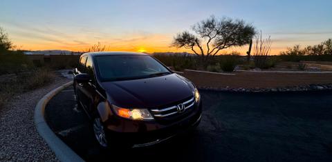 Honda Odyssey 2015