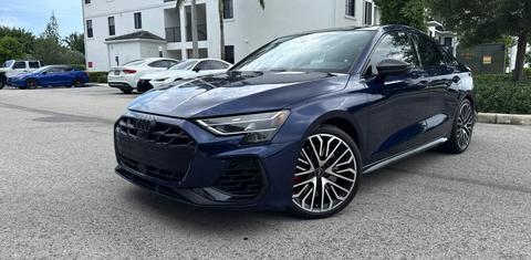 Audi S3 2025