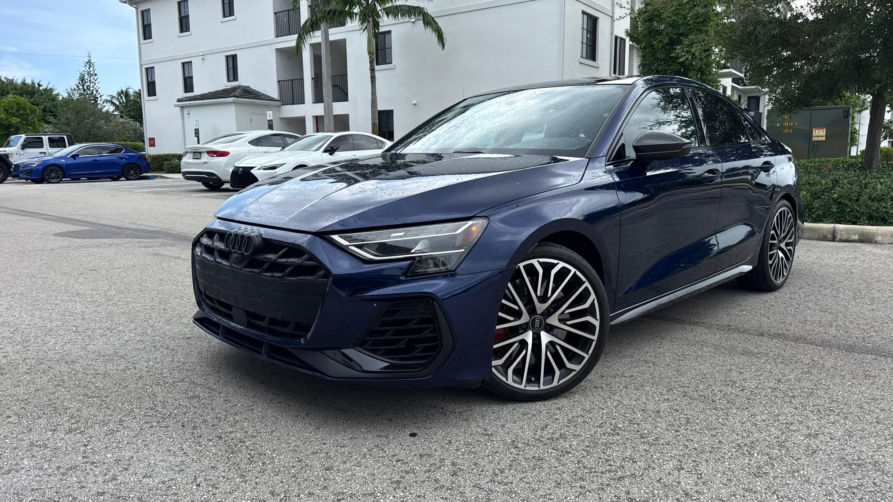 Audi S3 2025 in Fort Lauderdale, FL