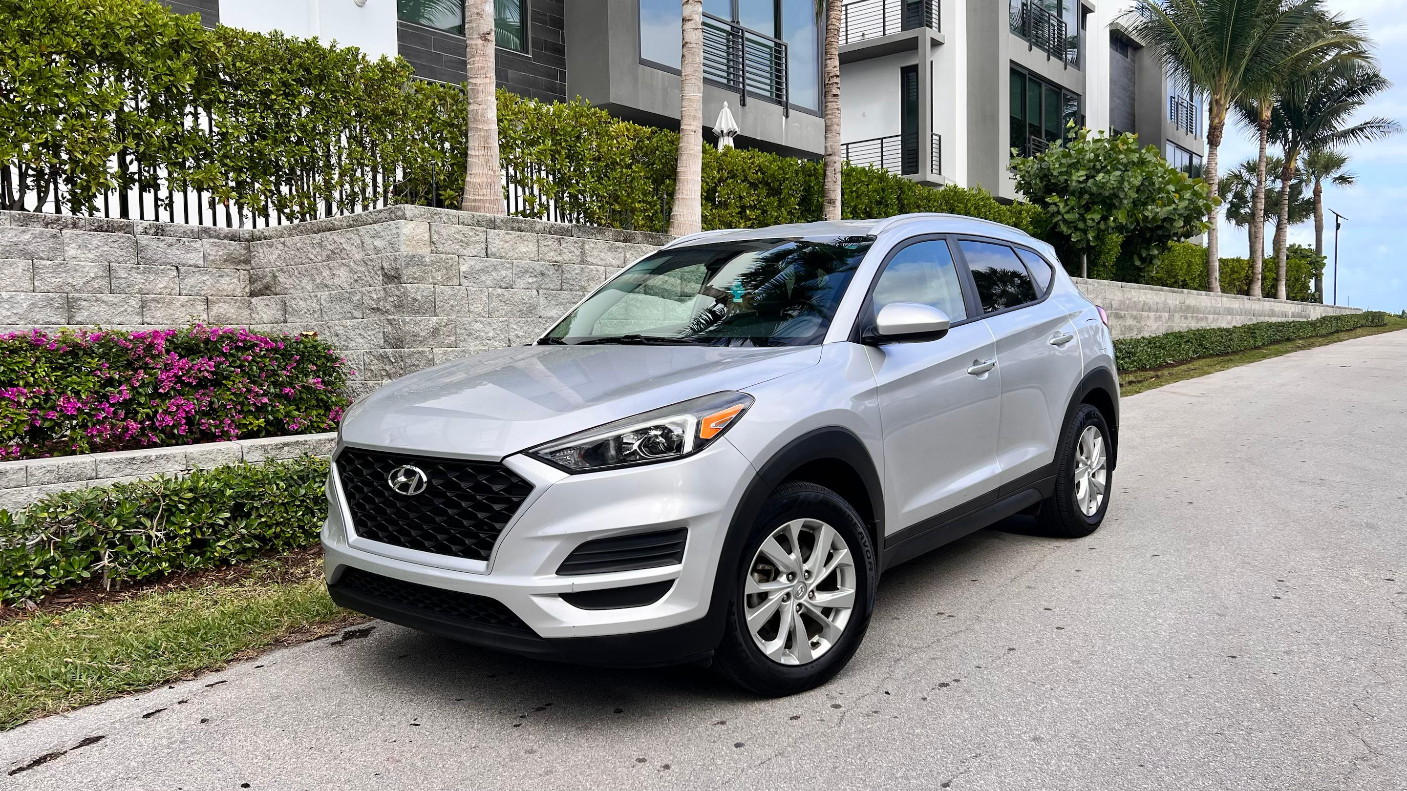 Hyundai Tucson 2019 in 