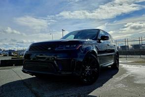 Land Rover Range Rover Sport car