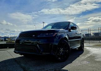 Land Rover Range Rover Sport car