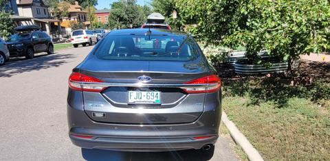Ford Fusion Energi 2017