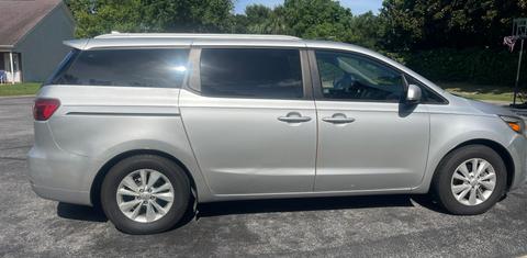 Kia Sedona 2015