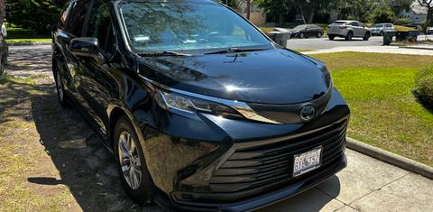 Toyota Sienna 2021