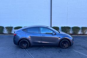 Tesla Model Y car