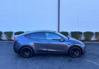 Tesla Model Y car