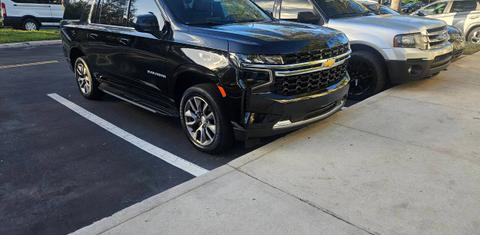Chevrolet Suburban 2022