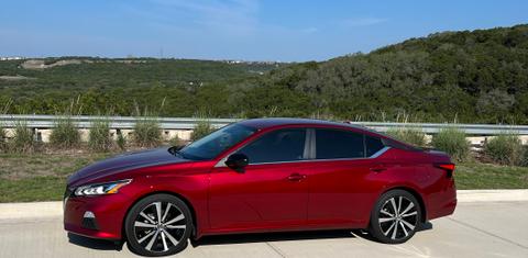 Nissan Altima 2022