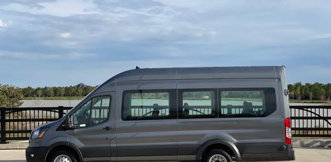 Ford Transit-350 Wagon EL 2023