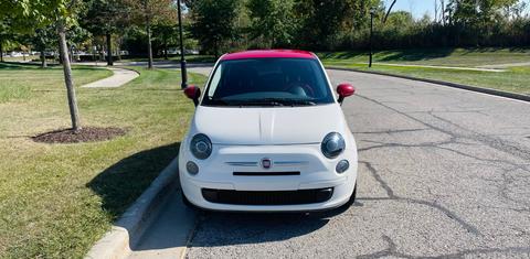 FIAT 500 2015