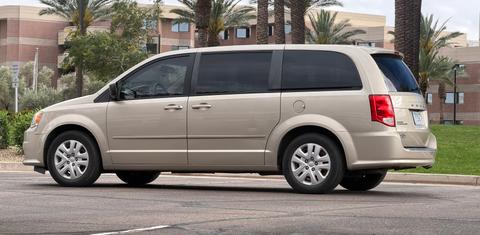Dodge Grand Caravan 2015