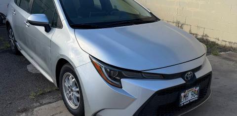 Toyota Corolla Hybrid 2022