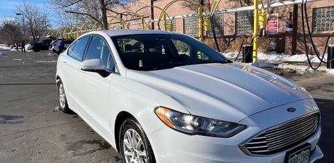Ford Fusion 2017