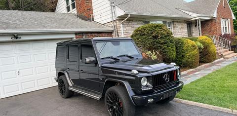 Mercedes-Benz G-Class 2014