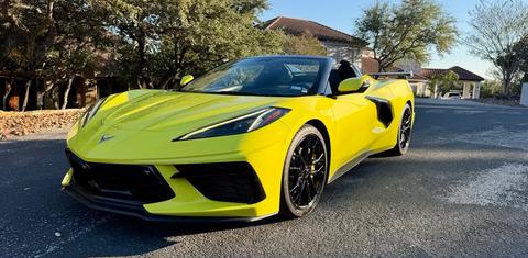 Chevrolet Corvette 2023