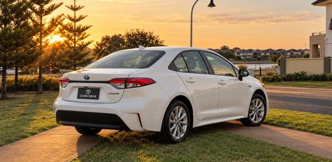 Toyota COROLLA 2023